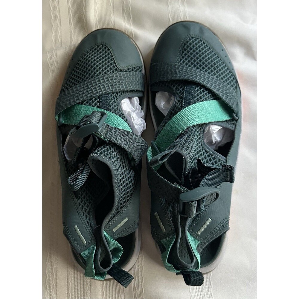 Chaco Odyssey Sandal Mens SZ 12 Water Shoe Outdoor Hiking J106475 Teal Walking